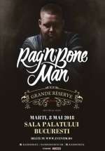Concert Rag’n’Bone Man la Sala Palatului din Bucureşti – ANULAT