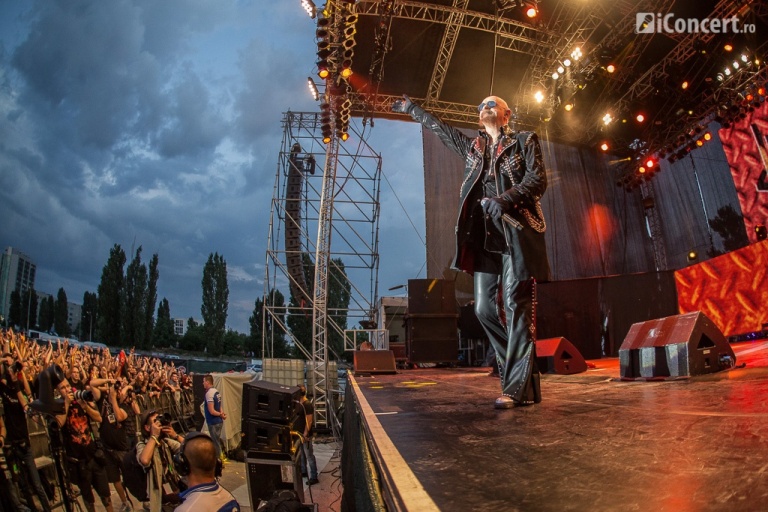 Formaţia Judas Priest revine în concert la Bucureşti, în iulie 2018