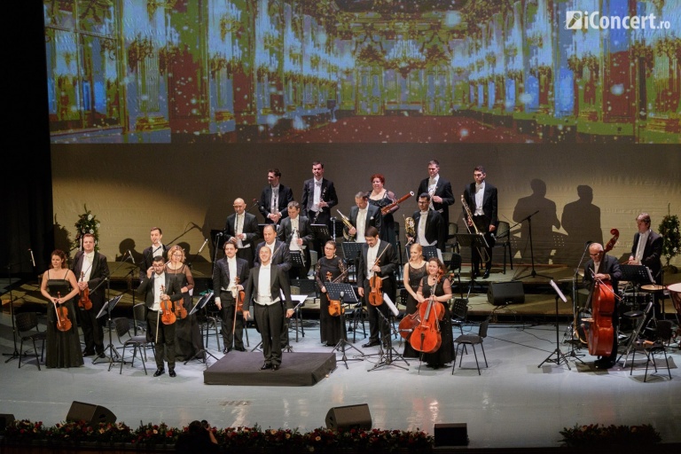 FOTO: Schoenbrunn Palace Orchestra Vienna la Sala Palatului din Bucureşti