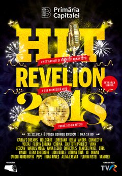 poster-afis-hit-revelion-2018-piata-george-enescu-bucuresti