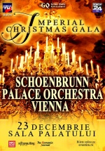 Concert Schoenbrunn Palace Orchestra Vienna la Sala Palatului din Bucureşti