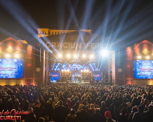 Concertele lunii decembrie 2017 în România