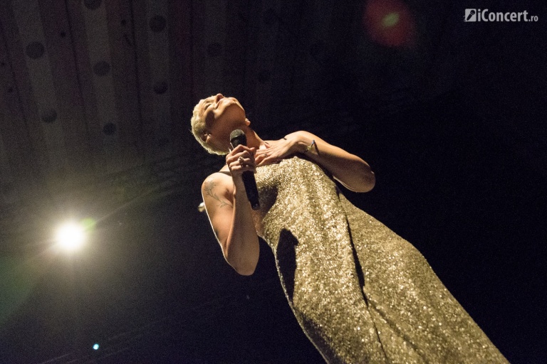 FOTO: Mariza la Sala Palatului din Bucureşti