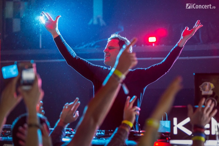 FOTO: Markus Schulz în Kristal Club din Bucureşti