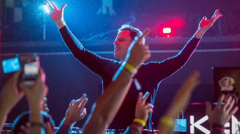 FOTO: Markus Schulz în Kristal Club din Bucureşti