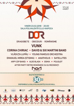 poster-afis-festivalul-dor-2018-sala-polivalenta-cluj-napoca