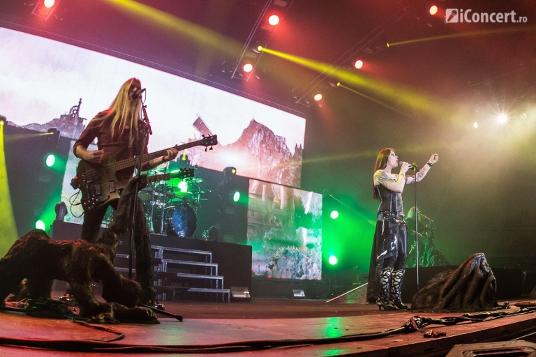 Trupa Nightwish revine în concert în România, în august 2018