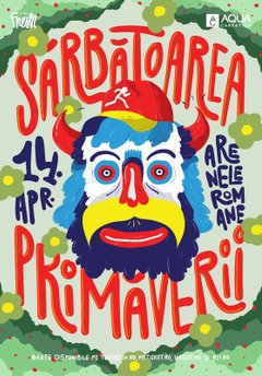 poster-afis-Concert Sarbatoarea Primaverii 2018 la Arenele Romane din Bucuresti