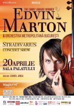 Concert Edvin Marton – Stradivarius Concert Show la Sala Palatului din Bucureşti