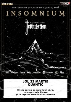 poster-afis-concert-insomnium-club-quantic-bucuresti-2018