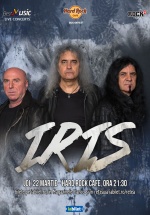 Concert IRIS la Hard Rock Cafe din Bucureşti