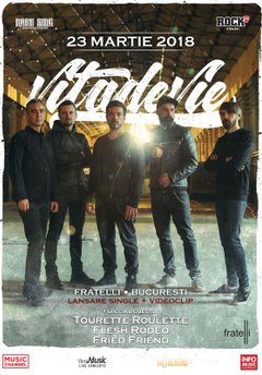 poster-afis-concert-vita-de-vie-fratelli-studios-bucuresti-martie-2018