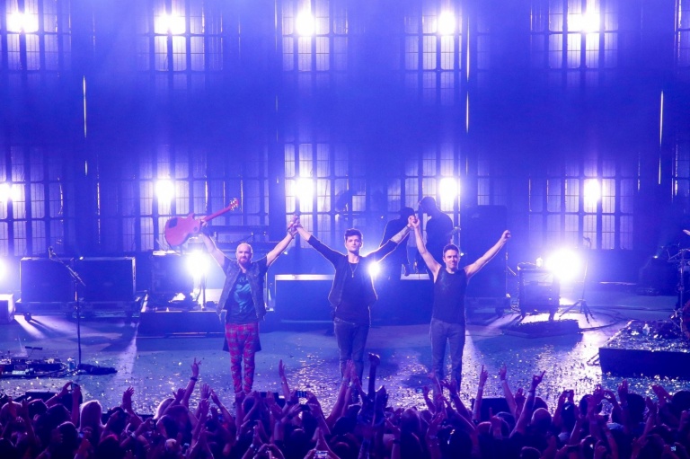 The Script, în premieră în România, la festivalul NEVERSEA 2018