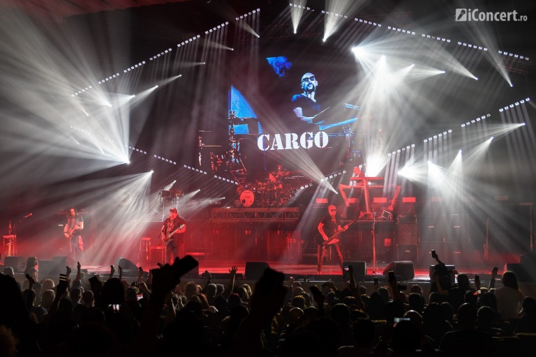 RECENZIE: CARGO – concert aniversar la Sala Palatului (FOTO)