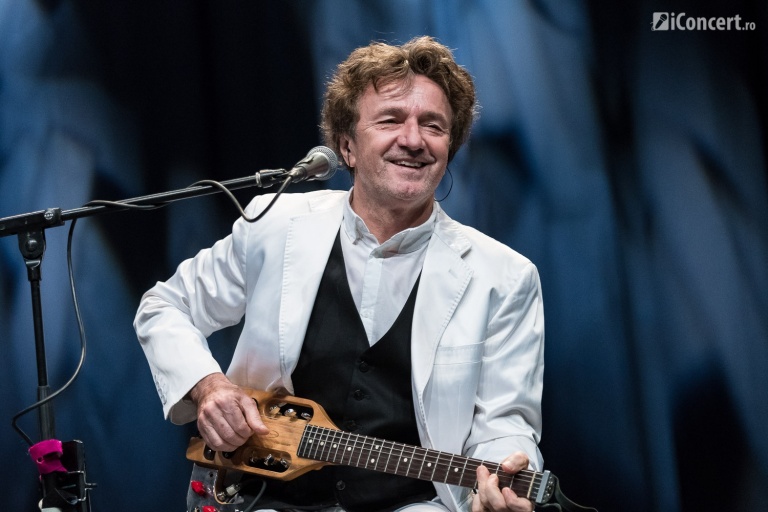 FOTO: Goran Bregović la Sala Palatului din Bucureşti