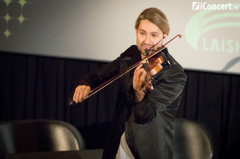 David Garrett amână concertele de la Bucureşti, pentru luna septembrie 2018