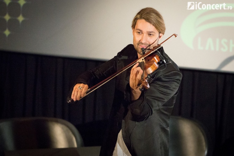 David Garrett amână concertele de la Bucureşti, pentru luna septembrie 2018