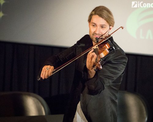 David Garrett amână concertele de la Bucureşti, pentru luna septembrie 2018
