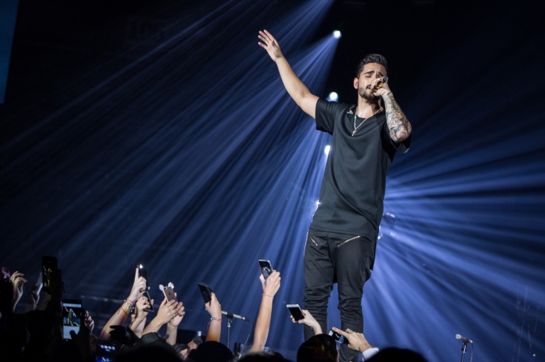 Maluma concertează la Bucureşti, în cadrul festivalului „El Carrusel”