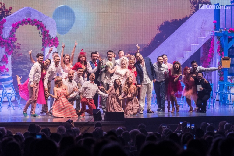 FOTO: MAMMA MIA! la Sala Palatului din Bucureşti