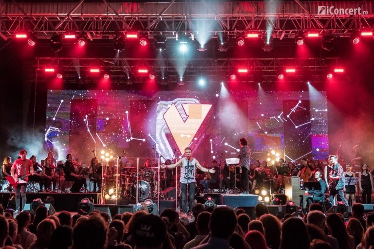 FOTO: VUNK – „CAMELEOM” la Arenele Romane din Bucureşti