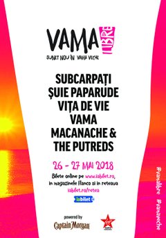 poster-afis Vama Libre de Primavara 2018 din Vama Libre din Vama Veche