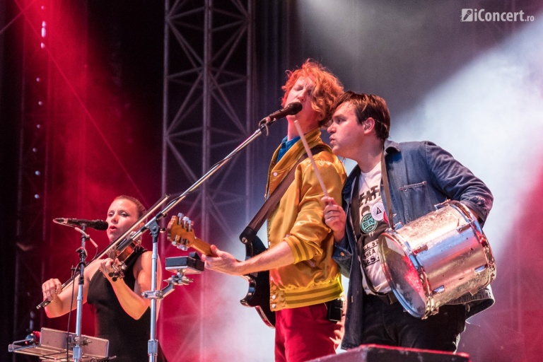 FOTO: Arcade Fire la Romexpo din Bucureşti