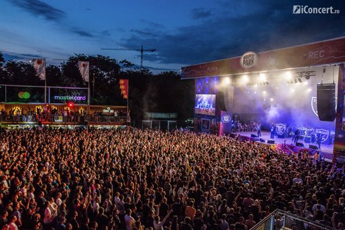 FOTO: Body Count, Powerflo, Astroid Boys la Budapest Park