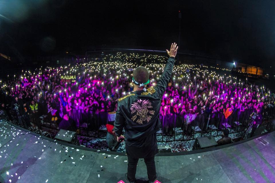Foto: Facebook Maluma