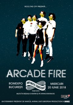 poster-afis-concert-arcade-fire-romexpo-bucuresti-2018