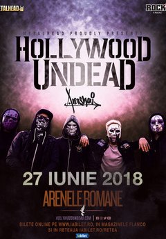 poster-afis-concert-hollywood-undead-arenele-romane-bucuresti-2018