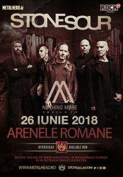 poster-afis-concert-stone-sour-arenele-romane-bucuresti-2018