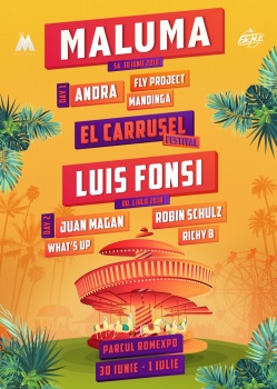 El Carrusel Festival 2018 la Romexpo din Bucureşti