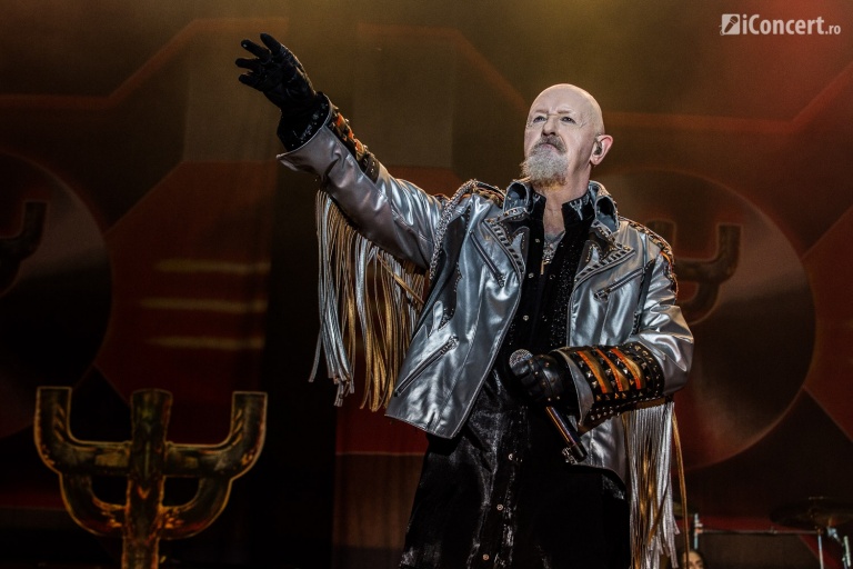 FOTO: Judas Priest la Romexpo din Bucureşti