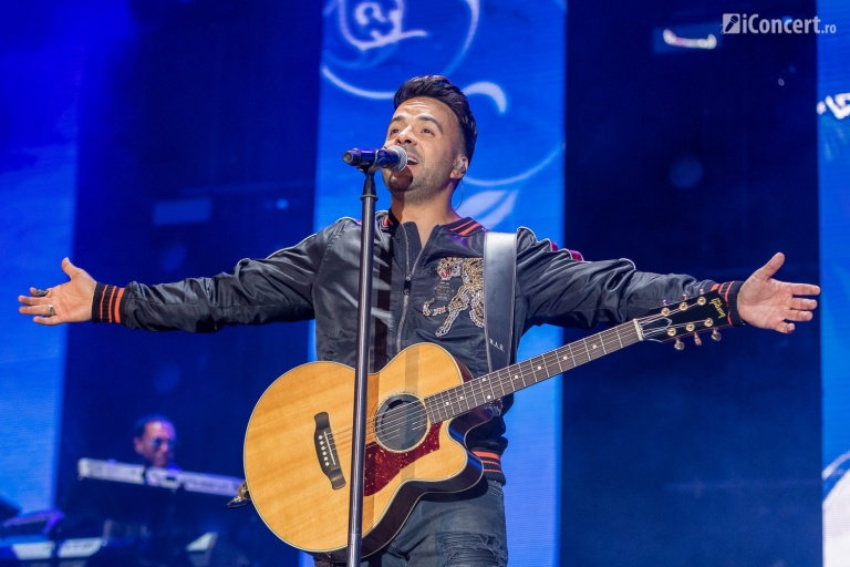 FOTO: Luis Fonsi la El Carrusel Festival 2018