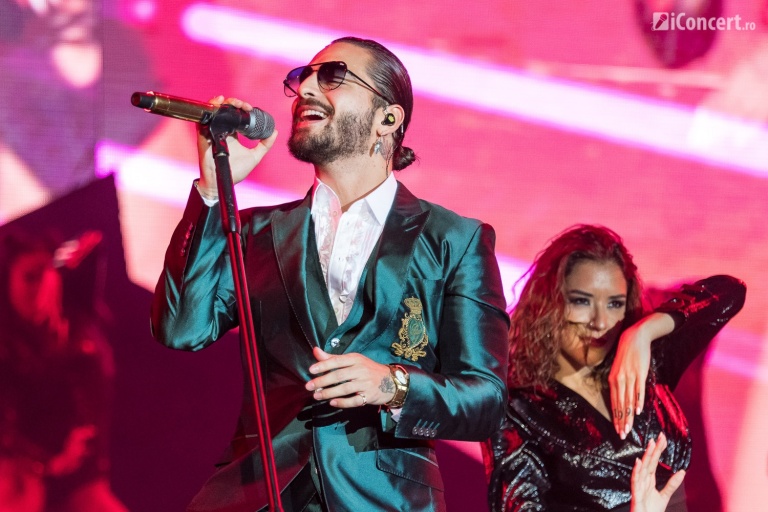 FOTO: Maluma la El Carrusel Festival 2018