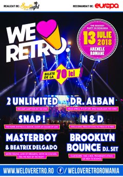 poster-afis-We-Love-Retro-Bucuresti-2018