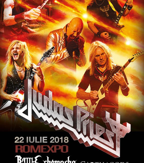 poster-afis- concert-judas-priest-romexpo-bucuresti-2018