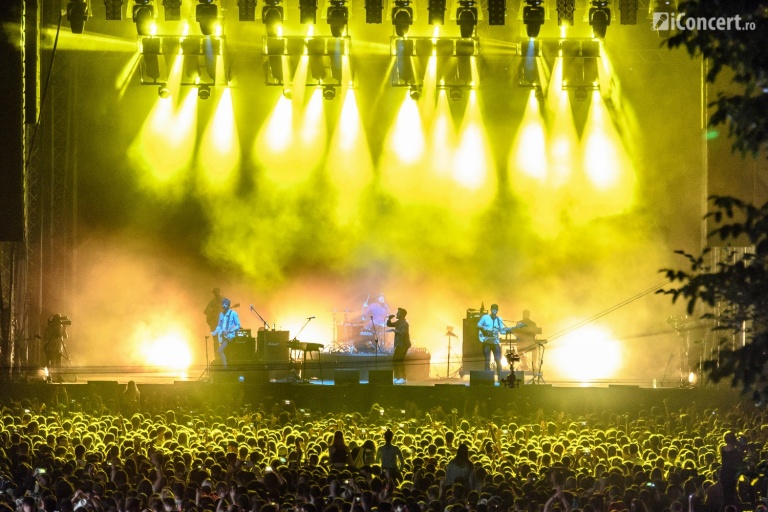 FOTO: Justice, Kodaline şi Cigarettes After Sex, în prima zi de Summer Well 2018