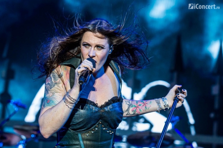 FOTO: Nightwish la Romexpo din Bucureşti