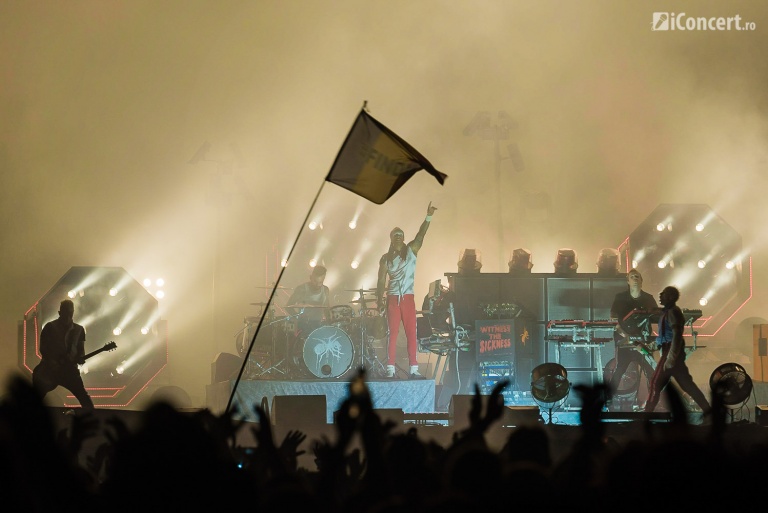 FOTO: The Prodigy, Alesso, Dimitri Vegas & Like Mike şi Steve Aoki, în a treia zi de UNTOLD 2018