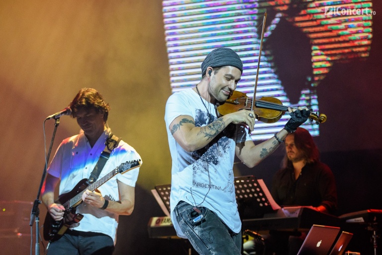 RECENZIE: Magie la vioară şi un David Garrett exploziv la Sala Palatului (FOTO)