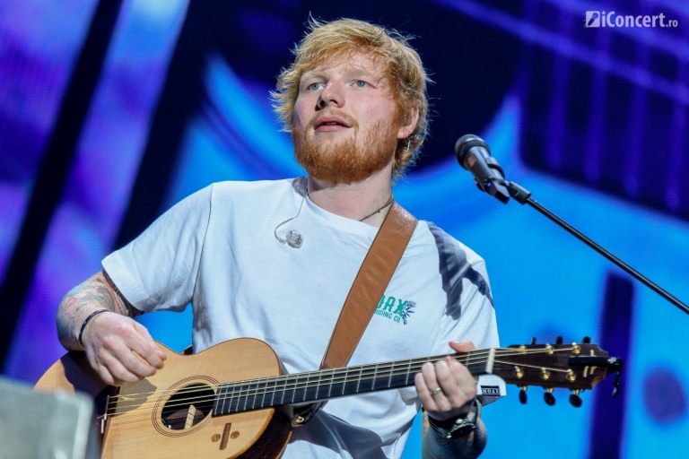 Ed Sheeran, concert în premieră în România, pe 3 iulie 2019