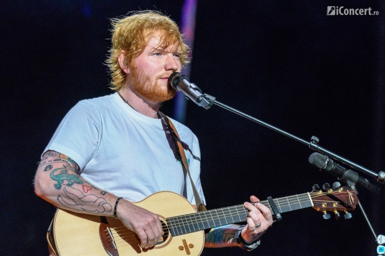 Bilete la concertul Ed Sheeran de la Arena Naţională din Bucureşti