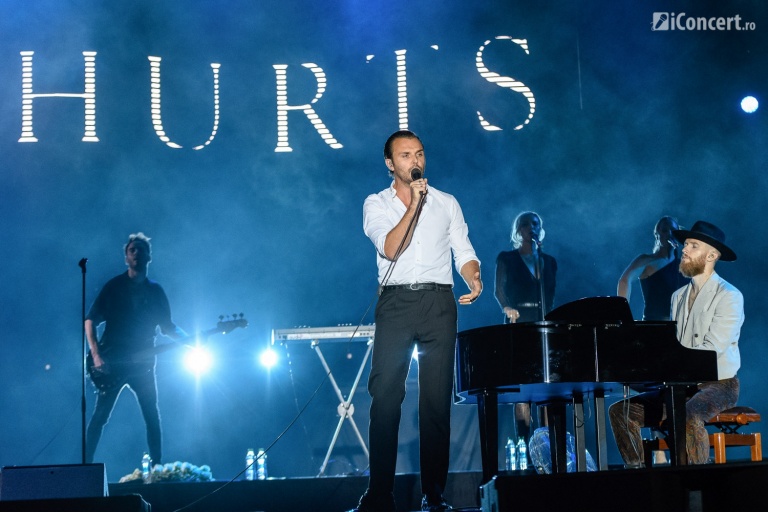 FOTO: HURTS & iMapp Bucharest 2018 la Zilele Bucureştiului