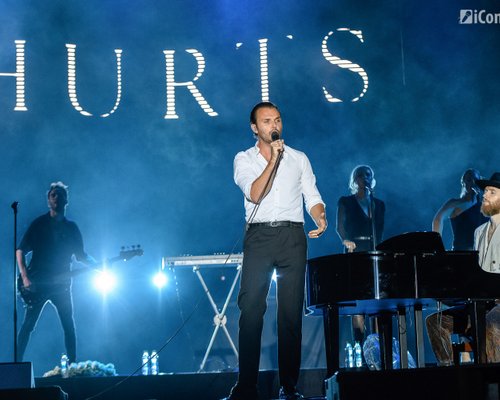 FOTO: HURTS & iMapp Bucharest 2018 la Zilele Bucureştiului