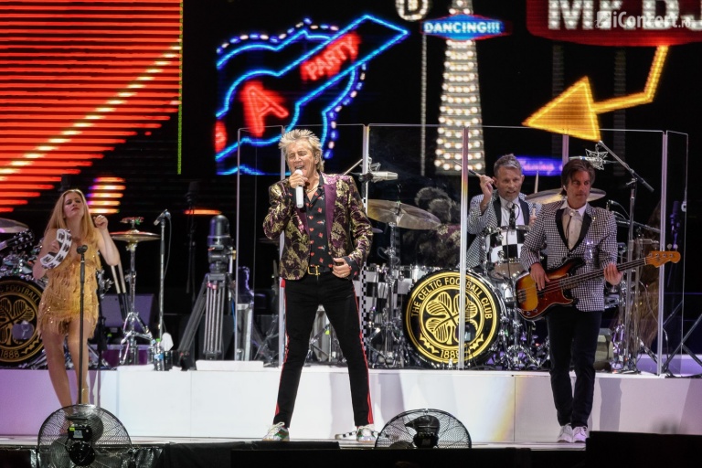 FOTO: Rod Stewart la Zilele Bucureştiului 2018