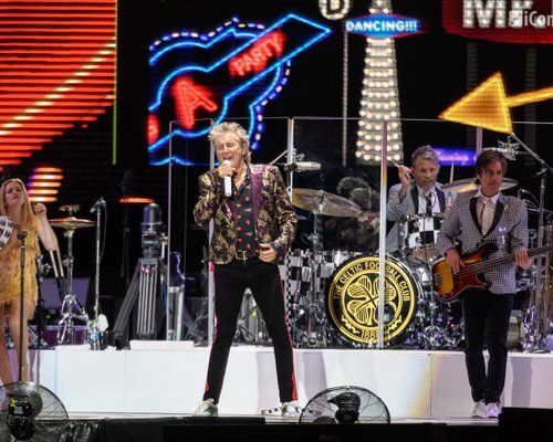 FOTO: Rod Stewart la Zilele Bucureştiului 2018