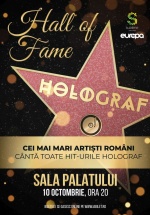 Concert Holograf – Hall of Fame la Sala Palatului din Bucureşti – ANULAT