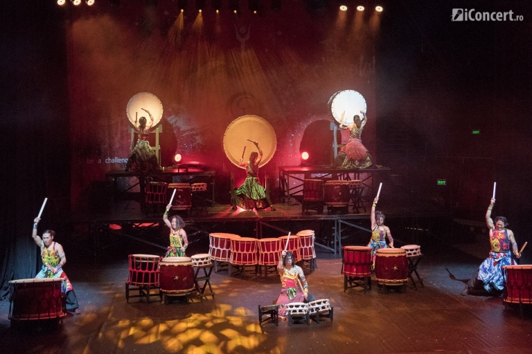 FOTO: Yamato – The Drummers of Japan la Circul Metropolitan Bucureşti